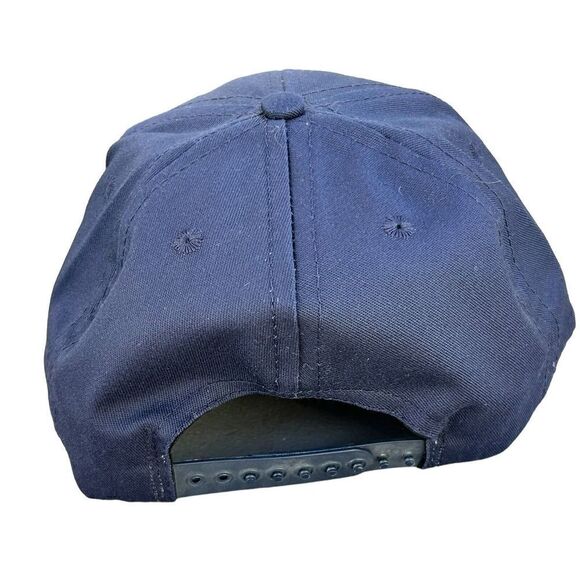 Vtg US Navy Midshipmen SnapBack Hat Cap - Picture 2 of 5